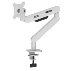 AOC AM400W Single Monitor Arm White
