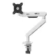 AOC AM406W Single Monitor Arm White