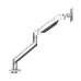 Kaloc KLC-DS150 17-35 Inch Single Monitor Arm