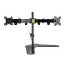 Kaloc KLC-DW220-T Double Arm Monitor Mount Stand