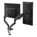 Lenovo Services AM210 BK Double Monitor Arm