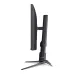 Side view of Acer Predator XB253Q F3 monitor showing slim profile, curved back, and height-adjustable stand.