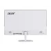 Rear view of Acer SA242Y P1 Monitor showing white casing with speaker grills and central stand mount.