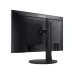 Angled rear view of Acer Vero CB272K monitor showcasing build quality, stand support, and minimalist back panel design