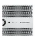 Apple Pro Display XDR Monitor, rear close-up view highlighting signature lattice ventilation pattern and rear connectivity area