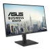 ASUS BE27ACGN Monitor front view with cityscape display and modern business design