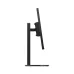 Side profile view of Lenovo Legion 27Q-10 Monitor highlighting slim design, minimalist stand, and ergonomic tilt.