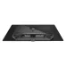 ASUS ROG Swift OLED PG32UCDM Gen3 gaming monitor rear view with stand and RGB lighting