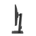 Profile side view of the Asus VA249QGSE Monitor showcasing its screen thickness and stand ergonomics.