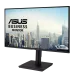 Front view of Asus VA27AQSE Monitor with thin bezel and city skyline display labeled “ASUS BUSINESS MONITOR.”