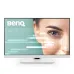 BenQ GW2786TC monitor featuring a close-up of a woman's eye and data visualizations on its screen.