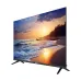 Dahua DHI-LM43-F400N display shows a breathtaking sunset over the ocean, with waves crashing on a sandy shore.