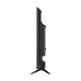 Side profile of the Dahua DHI-LM43-F400N display, showing its slim bezel and sleek design with a stand.