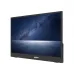 Dahua DHI-PM16-F201PD monitor front angled view displaying the screen and slim bezel design