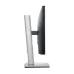 Side profile of Dell P2225H monitor showing slim panel, ergonomic stand, and tilt-adjustable design