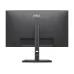 Rear view of Dell P2426H Monitor with matte black finish, centered logo, stand, and cable management hole.