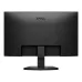 Back panel of Dell SE2426H monitor with Dell logo, VESA mount support, and solid ergonomic stand in matte black finish.