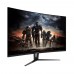 GameMax GMX32CEWQ 32" 144Hz 2K WQHD FreeSync Curved Gaming Monitor