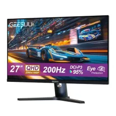 GEESUU BlazeWheel MG270L2Q 27" 200Hz 2K QHD IPS Gaming Monitor
