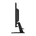 Side profile of Gigabyte GS25F14 Monitor highlighting slim design and tilt-adjustable stand.