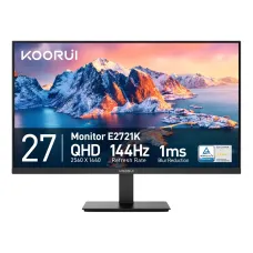 KOORUI E2721k 27" 144Hz 2K QHD IPS Gaming Monitor