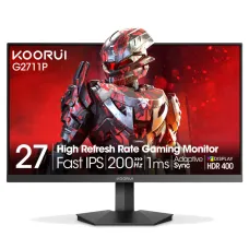 KOORUI G2722P 27" 200Hz QHD IPS Gaming Monitor