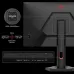 Close-up rear viewpoint of the KOORUI S2721PM Gaming Monitor detailing the back panel, VESA mount, and input ports.