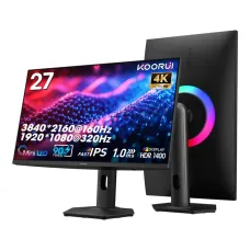 KOORUI S2741LM 27" 320Hz 4K UHD Mini LED Gaming Monitor