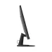 Side profile view of Lenovo D32-40 Monitor with slim design, circular base stand, and angled support arm.