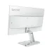 Rear view of Lenovo L24-4C Monitor with Lenovo logo, silver stand, and visible power and connectivity ports.