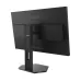 Rear angled view of Lenovo Legion 27-10 Monitor with matte black finish, LEGION branding, and honeycomb stand design.
