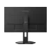Back view of Lenovo Legion 27-10 Monitor showing hexagonal stand cutout, cable management, and bold LEGION logo.