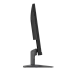 Lenovo LOQ 27-10 gaming monitor side profile showing its slim display design and stand.