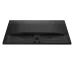 Lenovo LOQ 27-10 gaming monitor rear view showing ventilation, ports, and stand.
