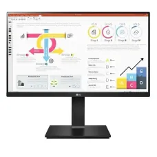 LG 24QP750-B 23.8 Inch QHD IPS Type-C Monitor