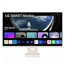 LG 27SR50F-W 27" FHD IPS Smart Monitor with webOS