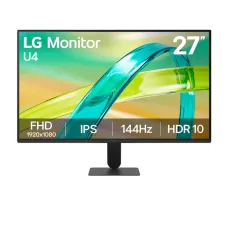 LG 27U411B-B 27" FHD 144Hz IPS Monitor