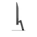 LG 27U411B-B 27 Inch Monitor shown from the side with a slim profile and sturdy stand.
