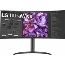 LG 34WQ75C-B 34" Curved UltraWide QHD IPS Monitor