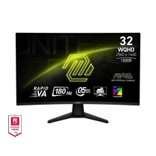 MSI MAG 32CQ6F 31.5" 180Hz VA WQHD Curved Gaming Monitor