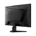 Rear view of MSI MAG 275QF E20 Monitor with angular matte design, dragon logo, and sturdy textured stand.