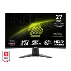 MSI MAG 276CXF 27" 280Hz VA FHD Curved Gaming Monitor