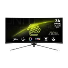 MSI MAG 345CQR 34" UWQHD 180Hz 1ms VA Curved Gaming Monitor