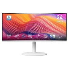 MSI Modern MD342CQPW 34" UWQHD 120Hz VA Curved Gaming Monitor