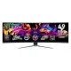 MSI MPG 491CQPX QD-OLED 49" DQHD 240Hz Curved Gaming Monitor