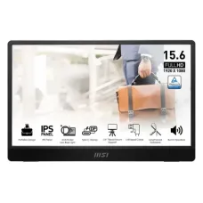 MSI PRO MP161 E2 15.6" IPS FHD Portable Monitor