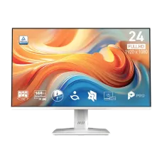 MSI PRO MP243W E14 23.8" 144Hz IPS FHD White Gaming Monitor