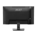 Side profile of MSI PRO MP251 E14L monitor showing slim body, flat stand base, and modern minimal thickness