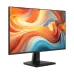 Front angled view of MSI PRO MP251 E14L monitor displaying vibrant abstract colors on a thin-bezel screen