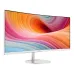MSI PRO MP341CQW E12 34" 120Hz UWQHD Curved Monitor White